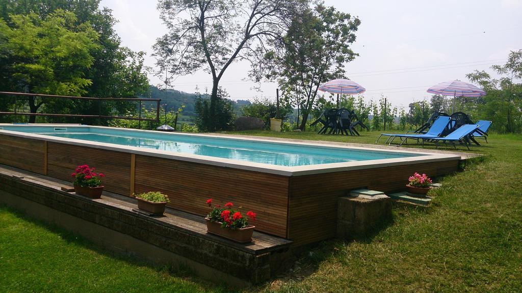 B&B Maccalle Oasi Franciacorta Provezze Bagian luar foto