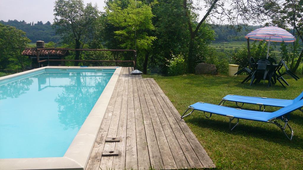 B&B Maccalle Oasi Franciacorta Provezze Bagian luar foto