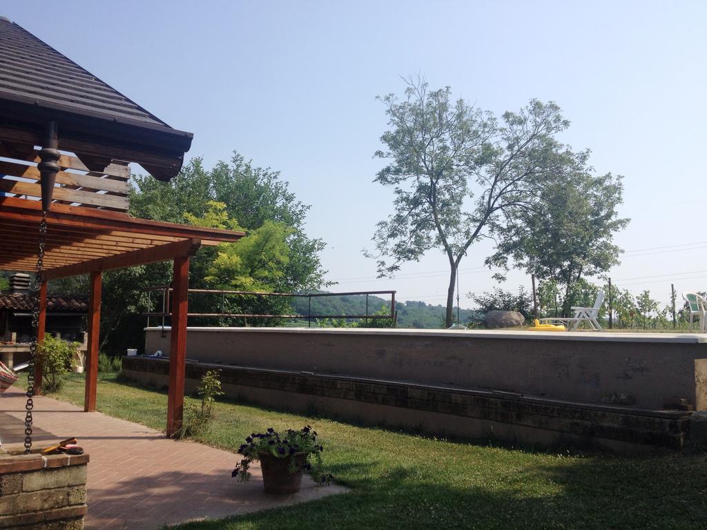 B&B Maccalle Oasi Franciacorta Provezze Bagian luar foto